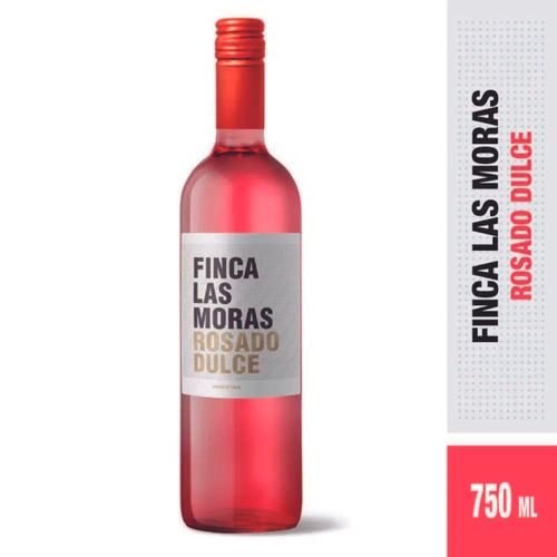 Vino Finca Las Moras Rosado Dulce 750cc