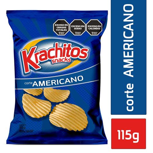 Papas Corte Americano Krachitos 115 Gr