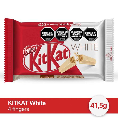 Oblea Kitkat® White 4 Fingers X 41.5gr