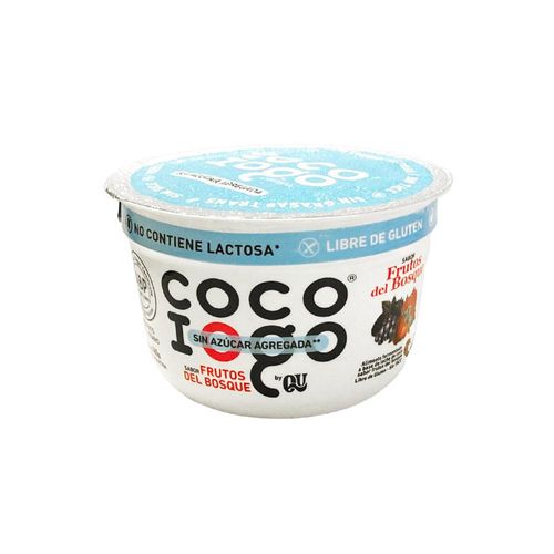 Alimento Cocoiogo A Base De Coco-frutos Del Bosque 160g