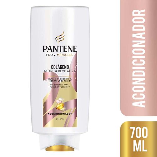 Acondicionador Pantene Colageno 700 Ml