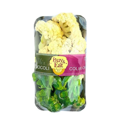 Mix Brocoli Coliflor Buy&eat X 550grs