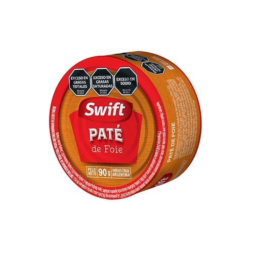 Pate De Foie Swift 90 Gr