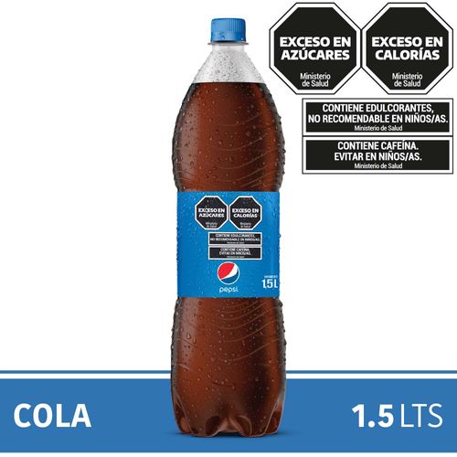 Gaseosa Cola Pepsi 1.5l