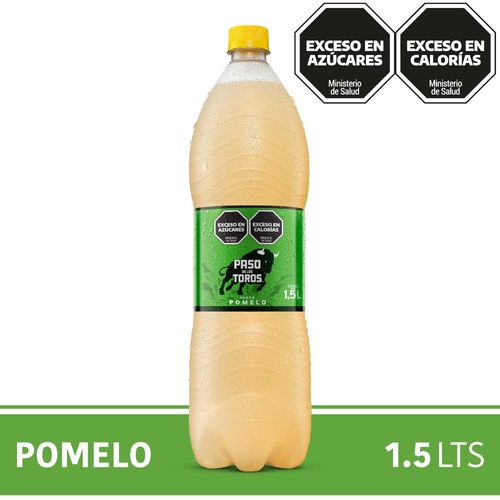 Gaseosa Paso De Los Toros Pomelo Botella 1,5ltx1