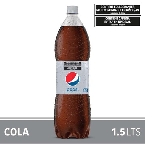 Gaseosa Pepsi Light Botella 1,5ltx1