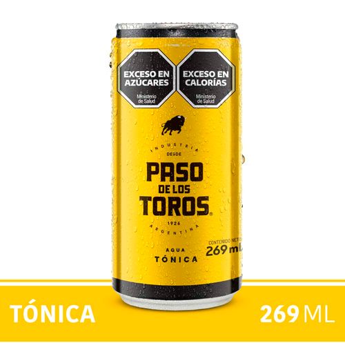 Gaseosa Paso De Los Toros Tónica 269cc