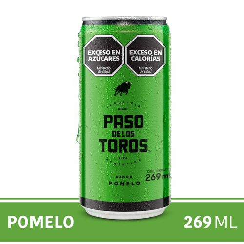 Gaseosa Paso De Los Toros Pomelo 269cc