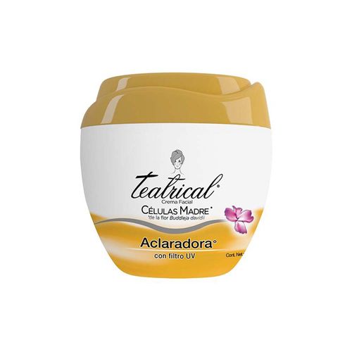 Teatrical Crema Facial Aclaradora 100 Gr
