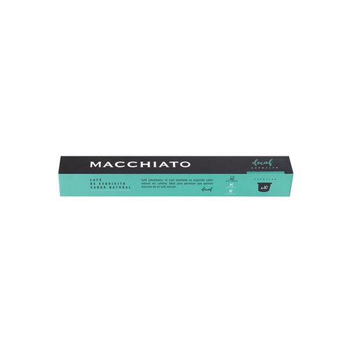 Capsulas Macchiato Decaf 100g