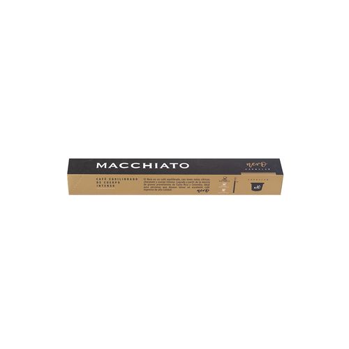 Capsulas Macchiato Nero 100g