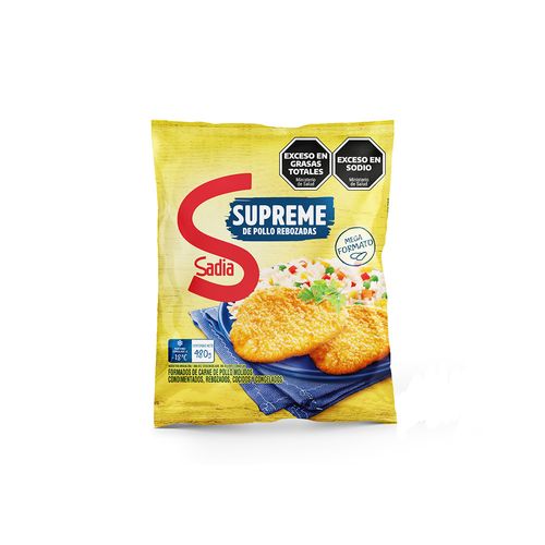 Supremas De Pollo Sadia 480 Gr