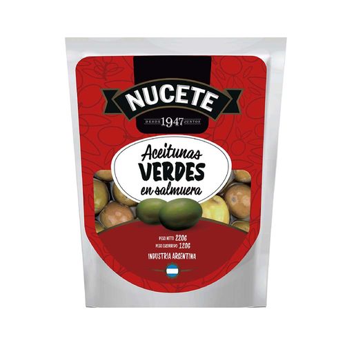 Aceitunas Verdes Nucete X120