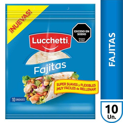 Fajitas Lucchetti X280g