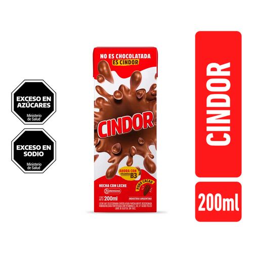 Leche Chocolatada Cindor 200ml