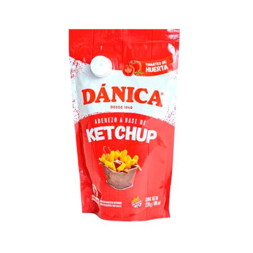 Ketchup Danica 220g