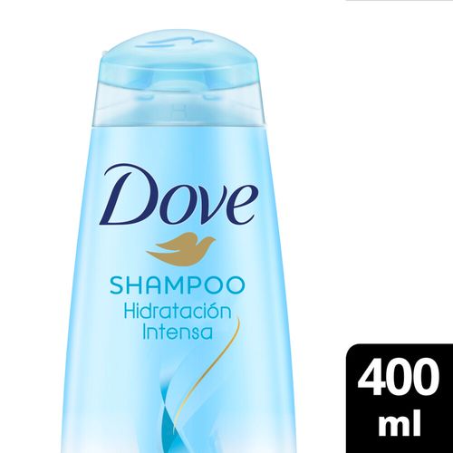 Shampoo  Dove  Hidratación Intensa  400 Ml