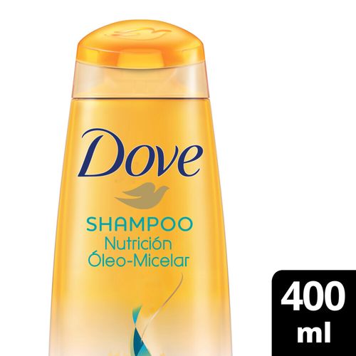 Shampoo Para El Cabello Dove  óleo Micelar B 400 Ml