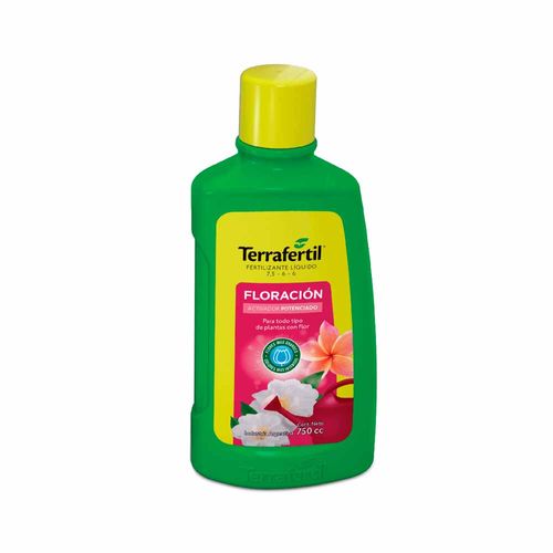 Fertilizante Líquido Terrafertil Flora 330 Cc