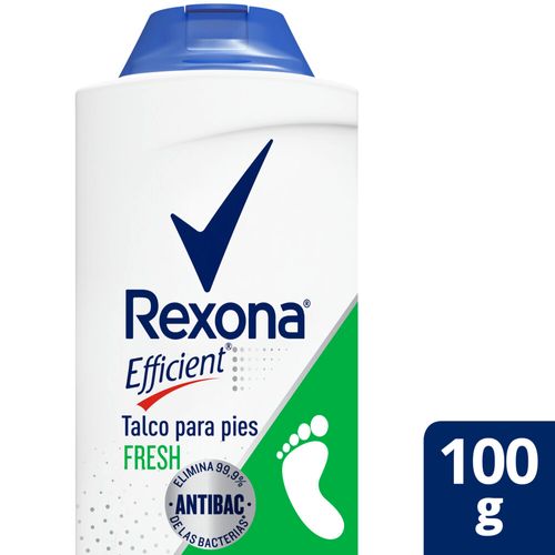 Talco Pies Rexona Fresh 48hs 100g