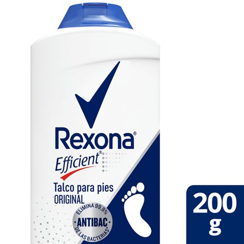 Talco Pies Rexona Original 48hs 200g