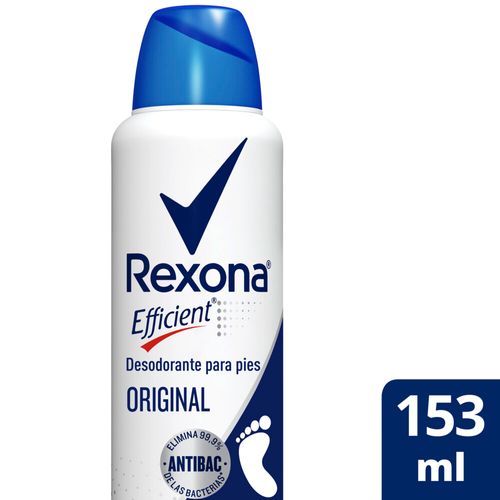 Desodorante Pies Rexona Original 48hs 153ml