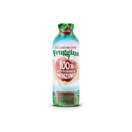 Jugo Listo Manzana 500 Ml Fruggina
