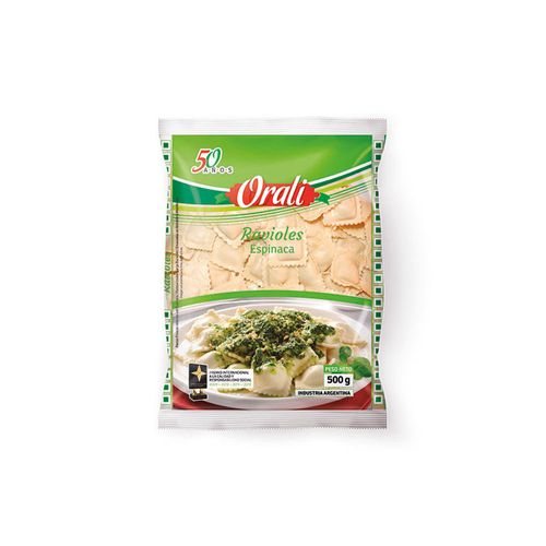 Ravioles Orali De Espinaca 500g