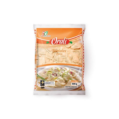 Ravioles Orali De Pollo 500g