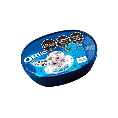 Helado Pote Oreo Cookie 500g