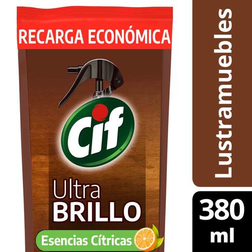 Limpiador Cif Ultra Brillo Esencias Criti 380 Ml