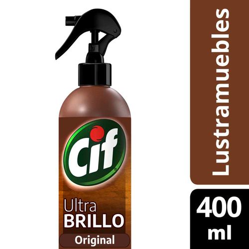 Limpiador Cif Ultra Brillo Original 400 Ml