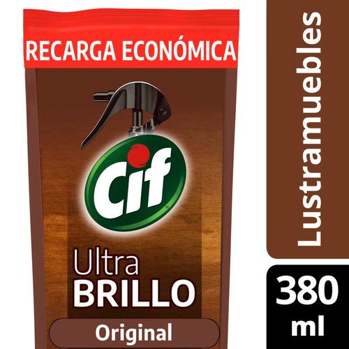 Limpiador Cif Ultra Brillo Original 380 Ml