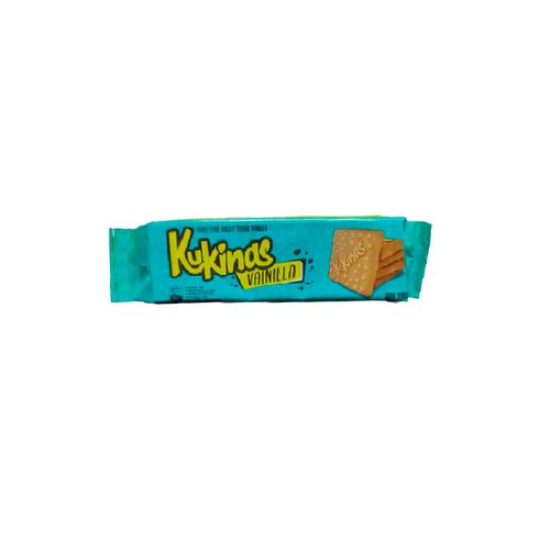 Galletita Vainilla Kukina 180 Gr