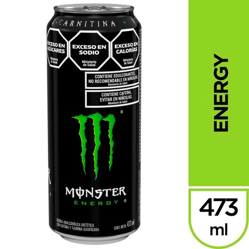 Energizante Monster Energy 473cc