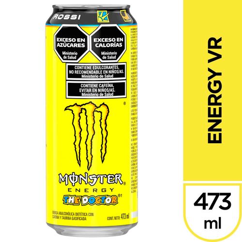 Energizante Monster Energy Vr 473cc