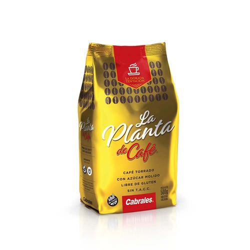 Café La Planta De Café Molido 500 Gr