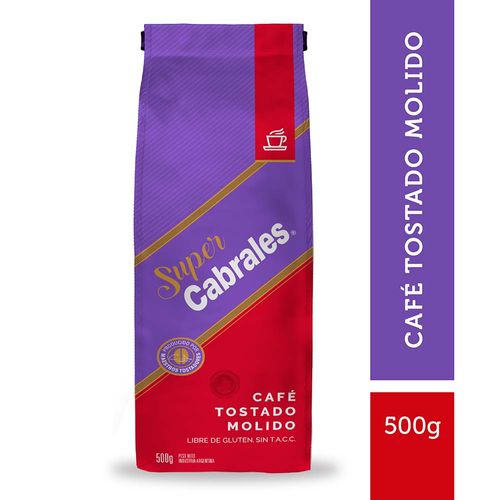 Café Cabrales Molido X500g