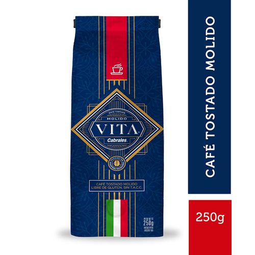 Café Cabrales Molido Vita X250g