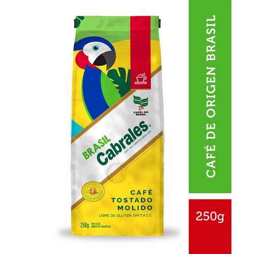 Café Molido Brasil Cabrales 250 Gr