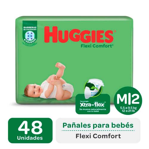 Pañales Huggies Flexi Comfort M 48u13810223007