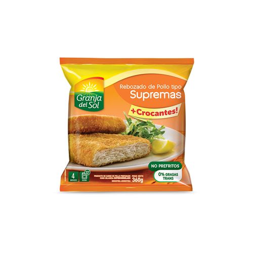 Suprema De Pollo Granja Del Sol 360 Gr