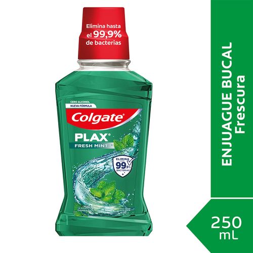 Enjuague Bucal Colgate Plax Menta Fresca 250 Ml