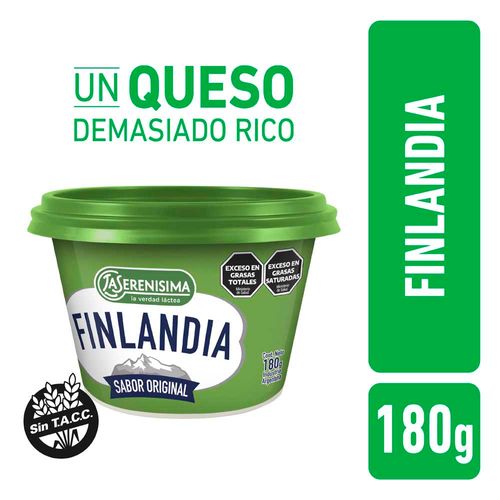 Q.procesado Finlandia Light 180g