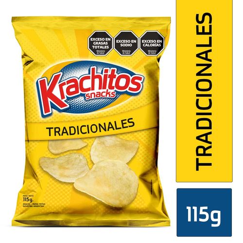 Papas Tradicionales Krachitos 115 Gr