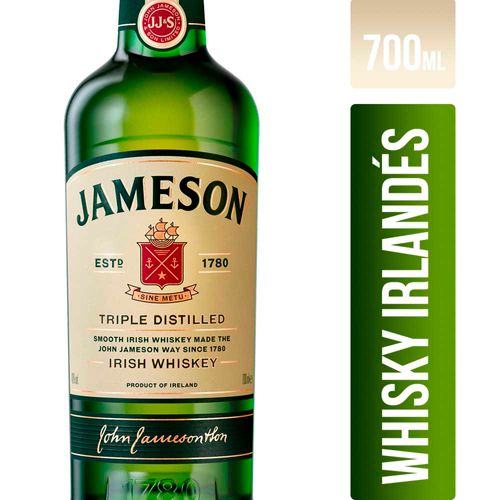 Whisky Jameson 700ml