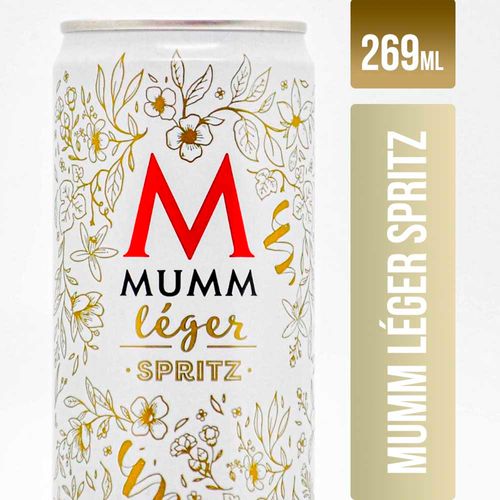 Espumante Mumm Leger Spritz 269 Ml