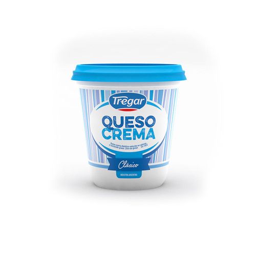 Queso Crema Clasico Tregar 280g