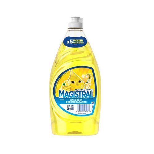 Detergente Magistral Lim¢n Multiuso Power 750 Ml