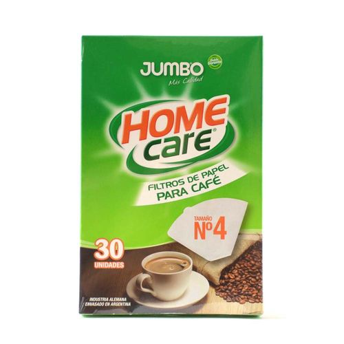Filtro De Café Jumbo 30 U